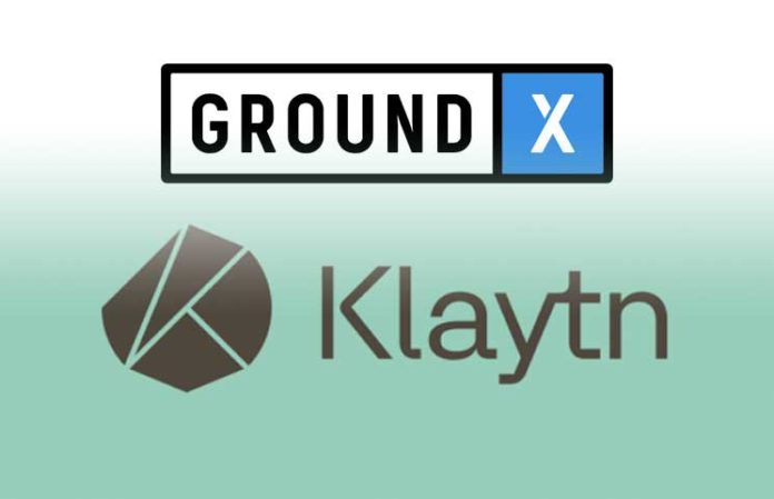 Ground X and Klaytn