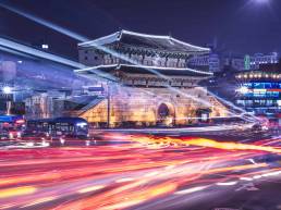 Night Scene in Korea