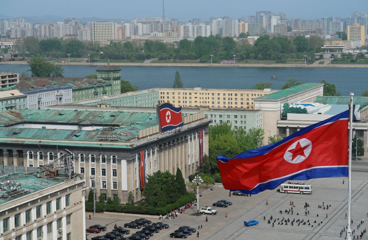 North Korean Market