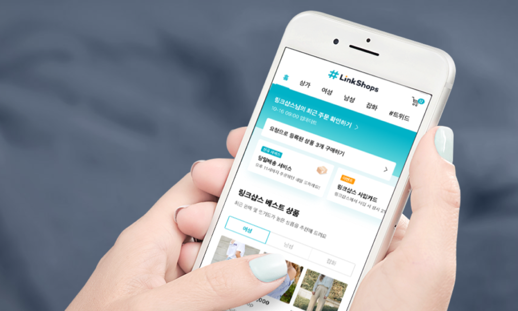 Korean E-Commerce Startup LinkShops