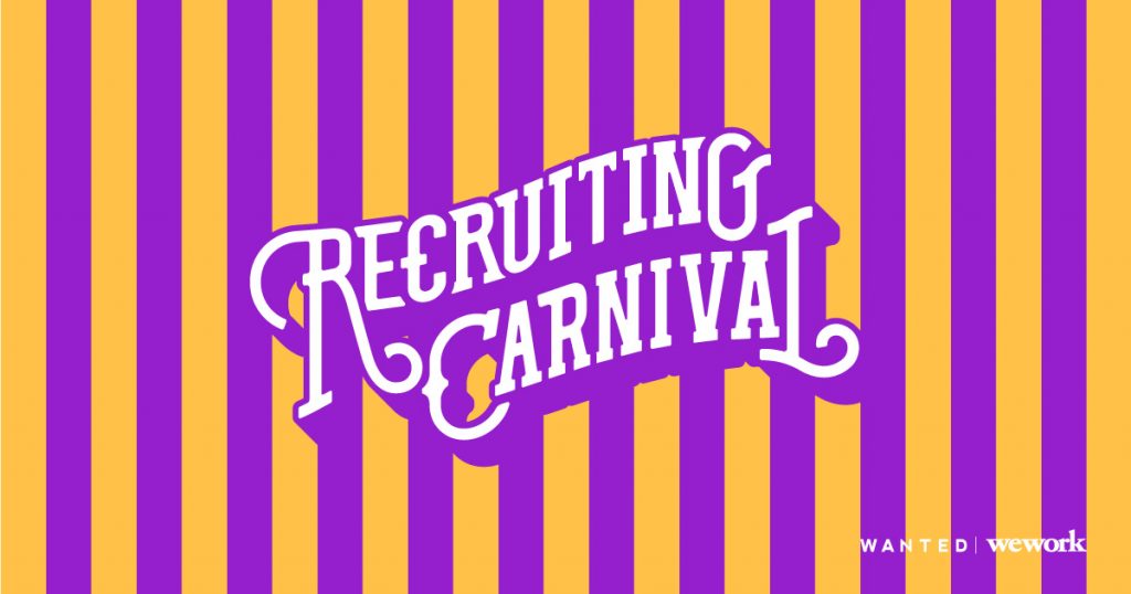 Recruiting Carnival WeWork