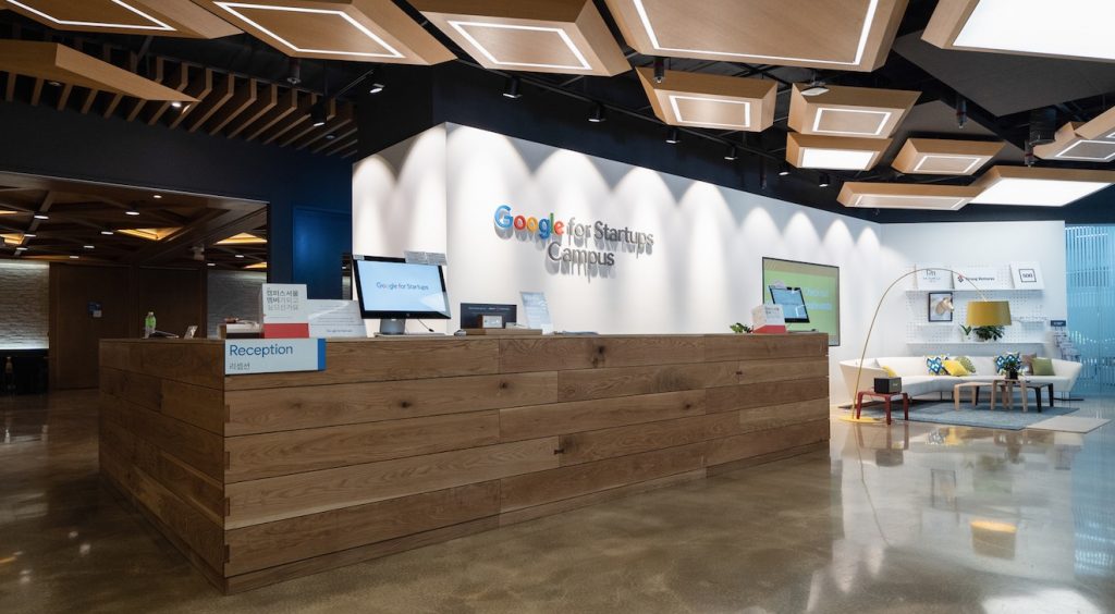 Google for Startups Campus