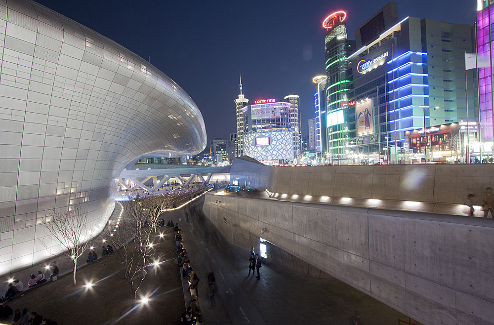 Places to Visit in Seoul Dongdaemun