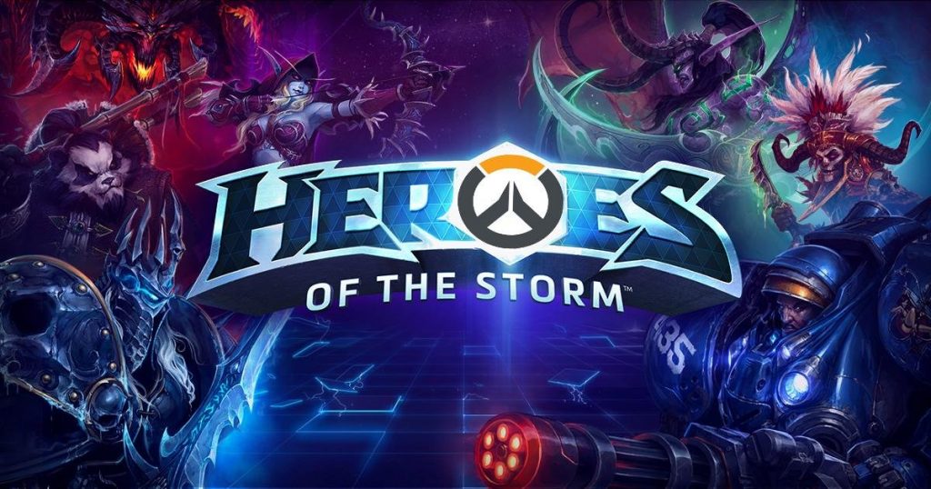 Hero's of the Storm Esports in Korea
