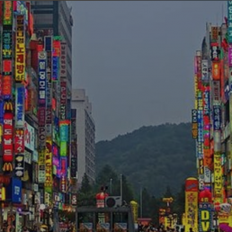 marketing companies in Korea