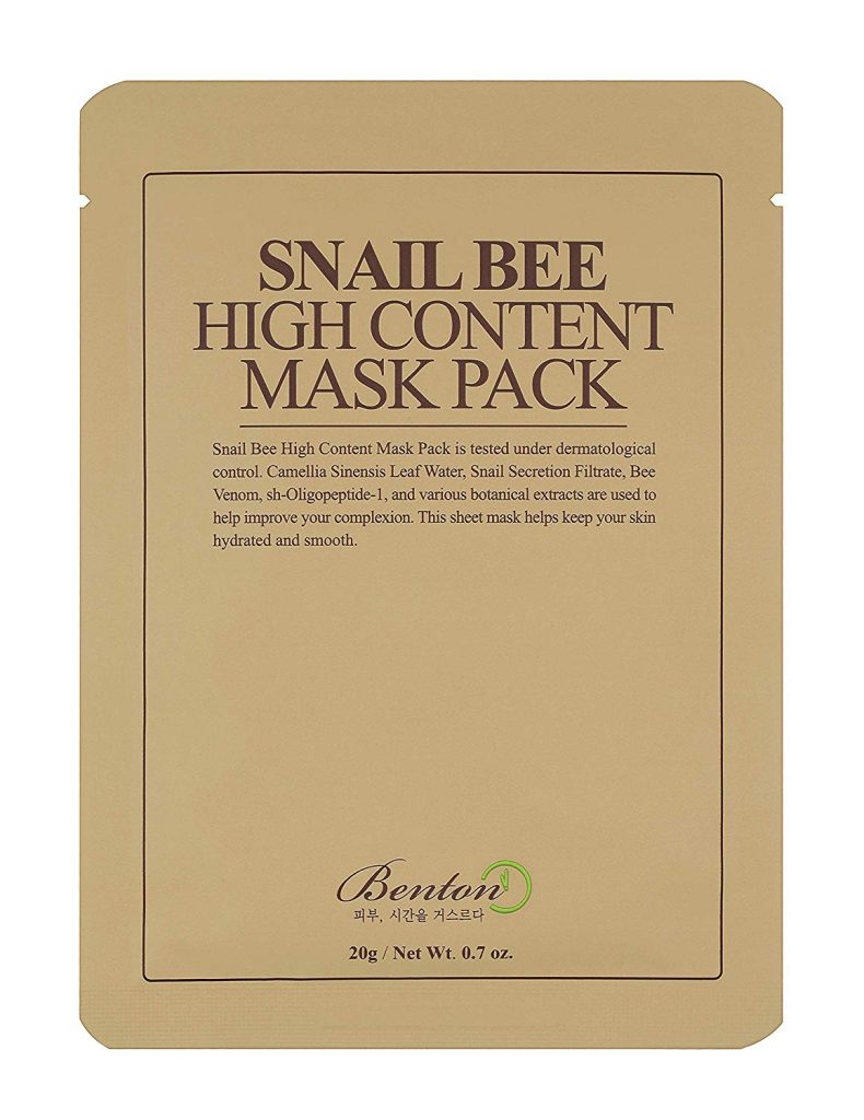 Benton Sheet Mask