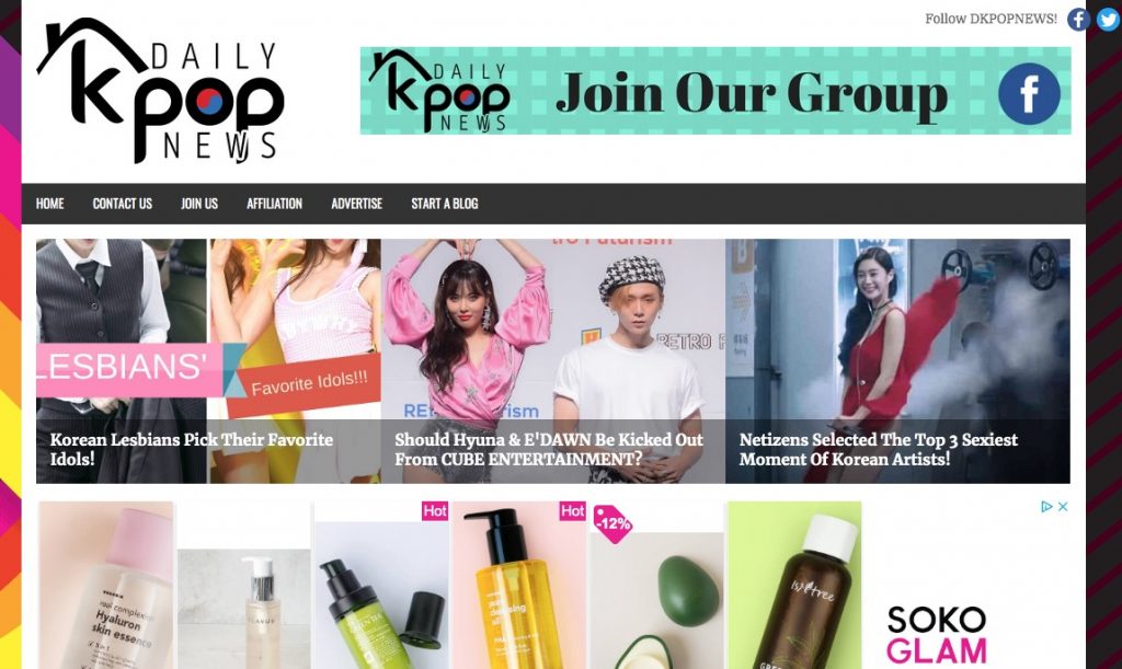 The Top 10 English Based K Pop News Sites Worth Checking Out