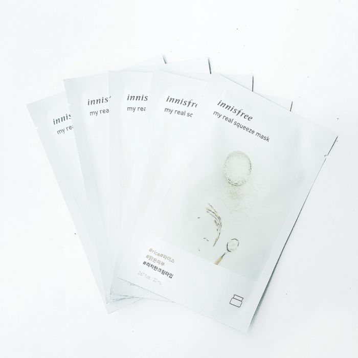 Innisfree K-Beauty Face mask