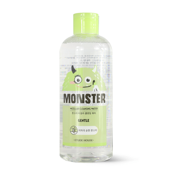 K-Beauty Makeup Remover Monster