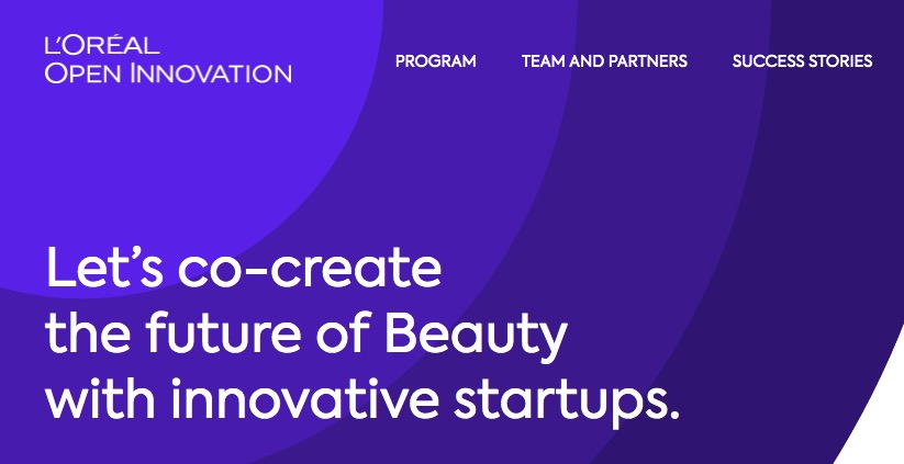 Open Innovation Beauty Tech Startup Accelerators