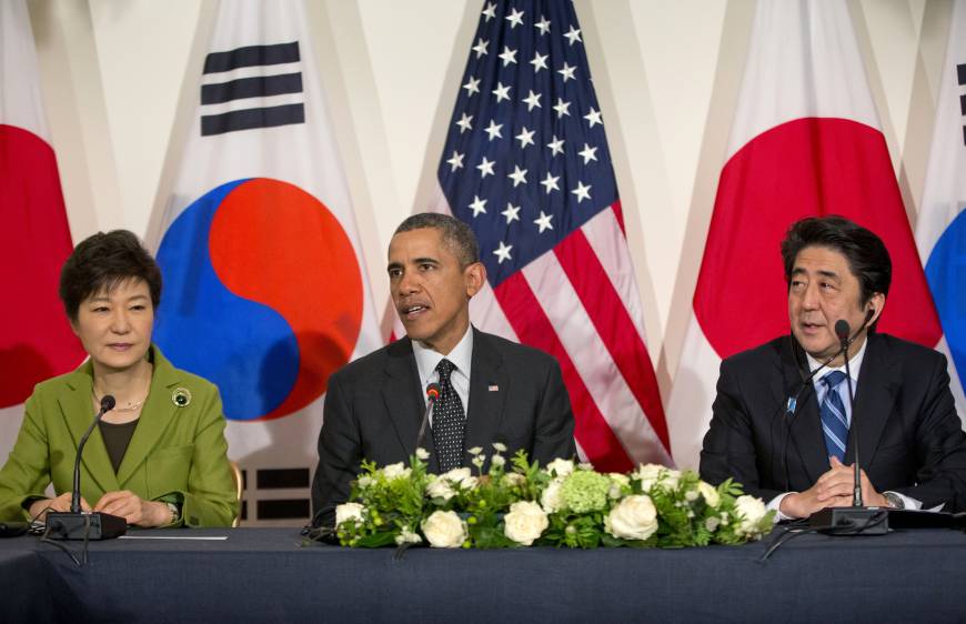 2015 agreement between Korea and Japan