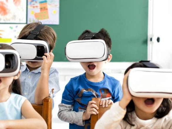 VR English Education in Korea