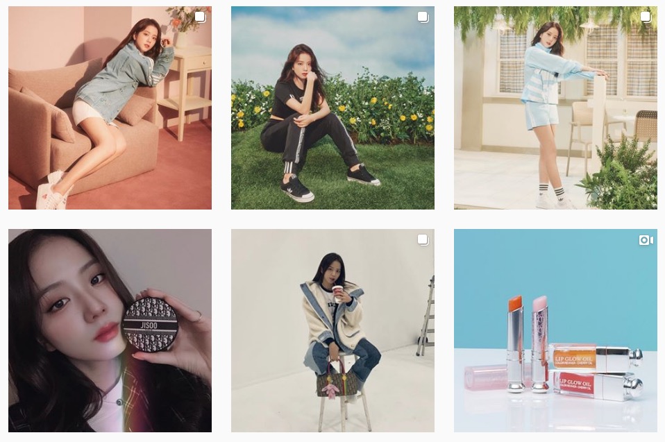 Kpop Idols on Instagram