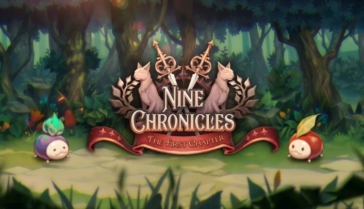 Nine Chronicles Korean Blockchain Game