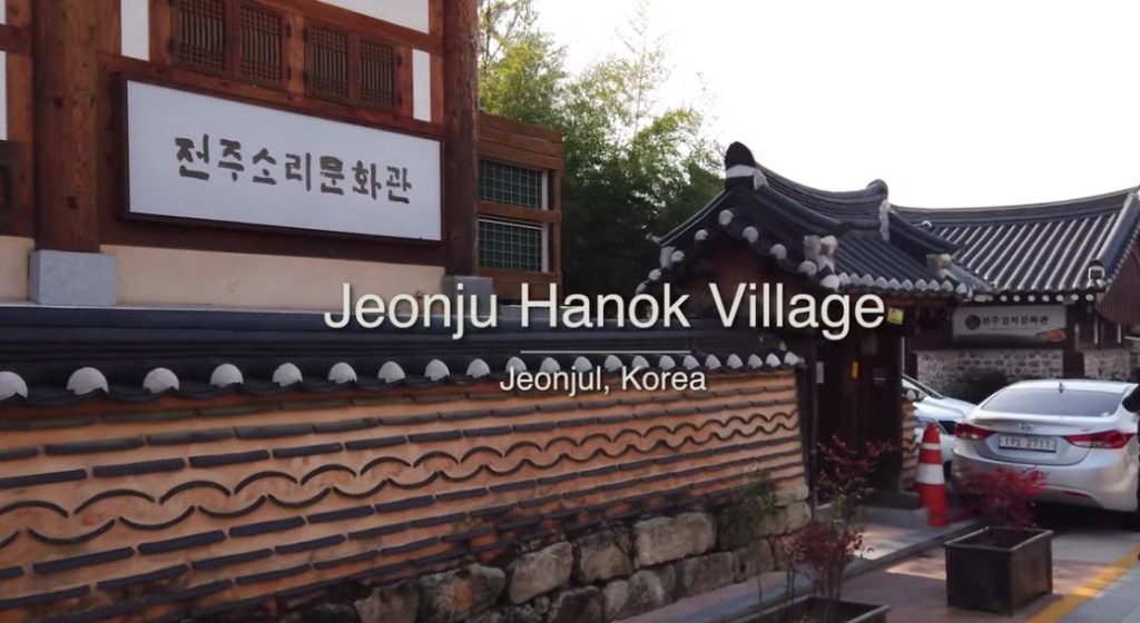 Traveling to Korea Seoul Walker