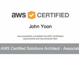 AWS Solutions Architect