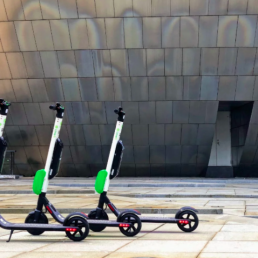 e-scooters in Korea