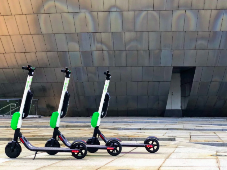 e-scooters in Korea