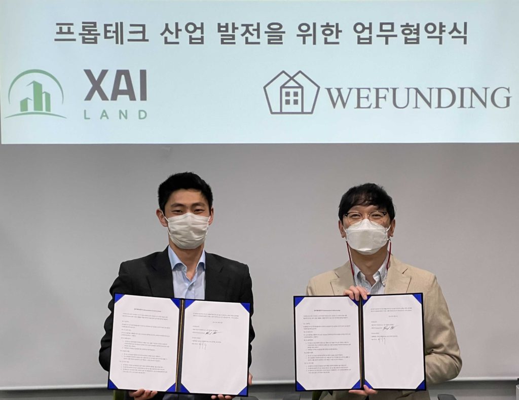 MOU with WeFunding