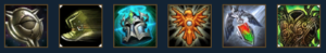 Nautilus item build