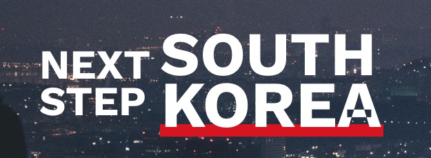 Next Step in South Korea
