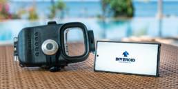 Underwater Diving Camera Case