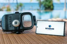 Underwater Diving Camera Case