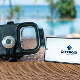 Underwater Diving Camera Case