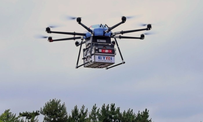 Drone Delivery Incheon
