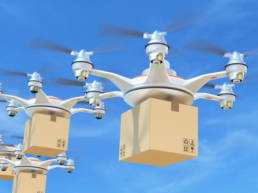 Drone Delivery in South Korea