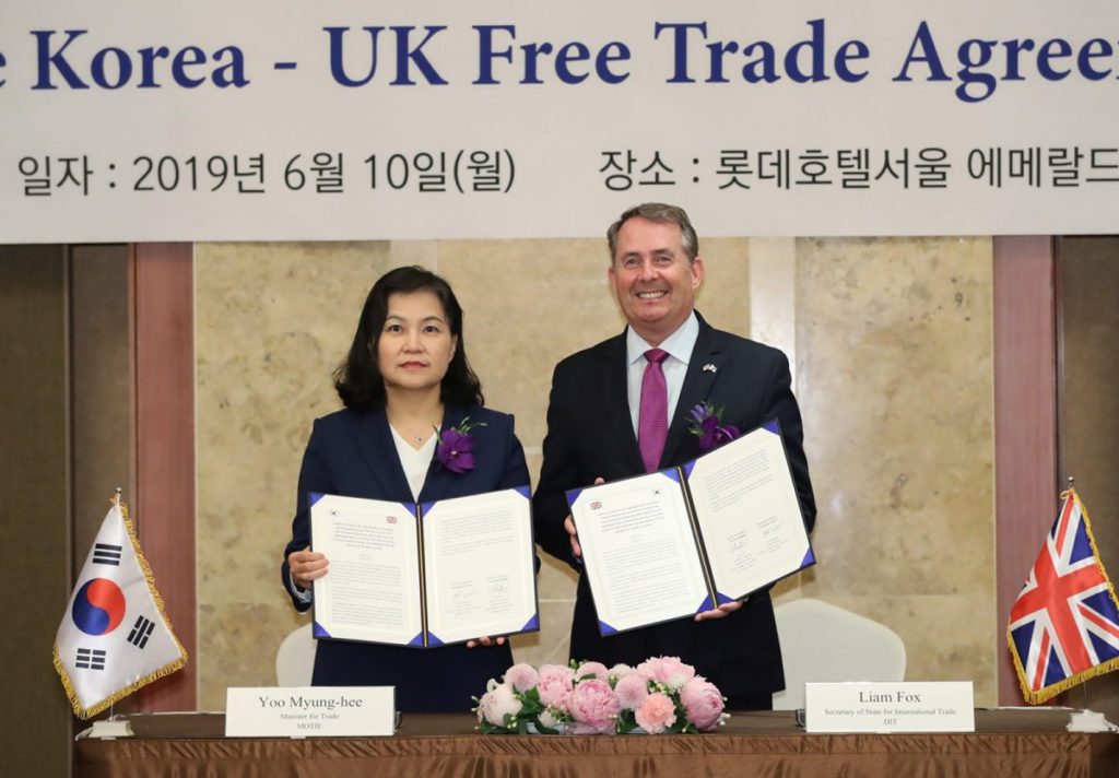 Korea Britain Relations
