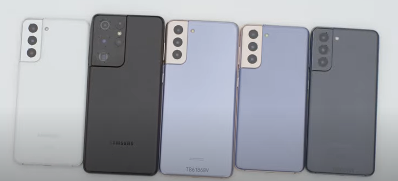 Samsung Products at CES 2021 Galaxy