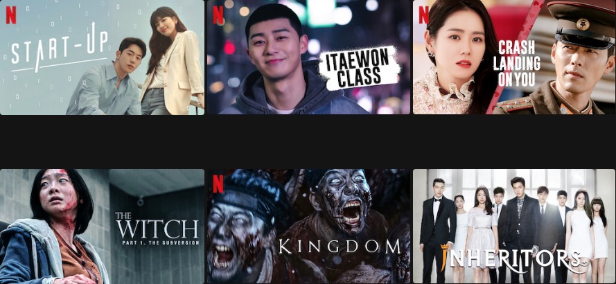 Netflix in Korea