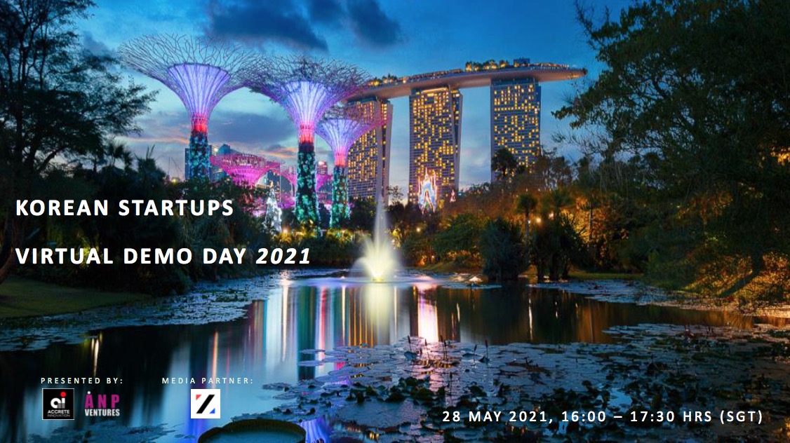 5 Korean Startups Pitch at Korean Startup Virtual Demo Day 2021
