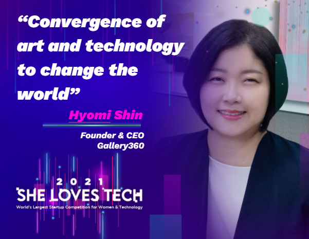 She Loves Tech South Korea 2021