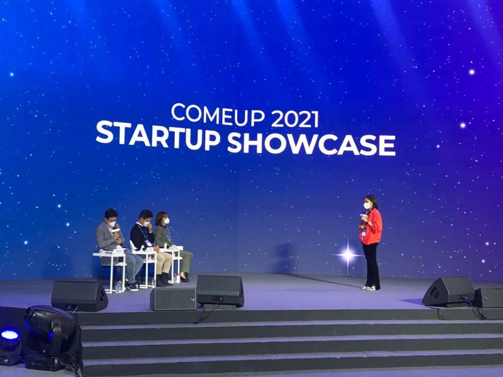 COMEUP 2021 Startup Showcase